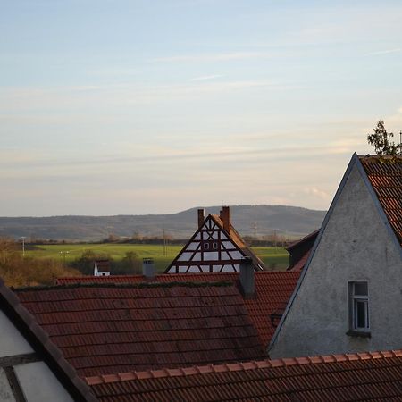 Hotel-Gasthof Rotes Ross Markt Einersheim Eksteriør bilde