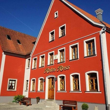 Hotel-Gasthof Rotes Ross Markt Einersheim Eksteriør bilde