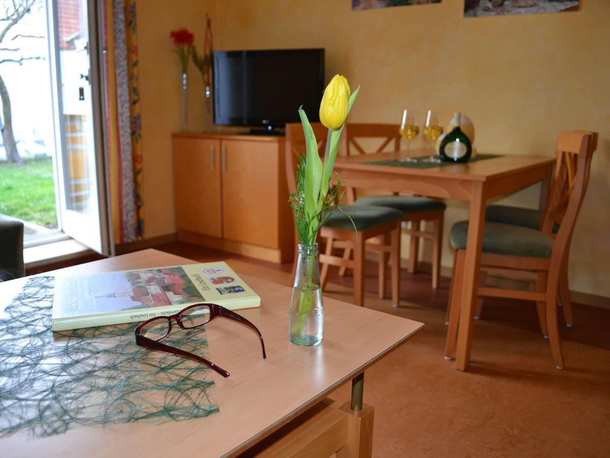 Hotel-Gasthof Rotes Ross Markt Einersheim Eksteriør bilde