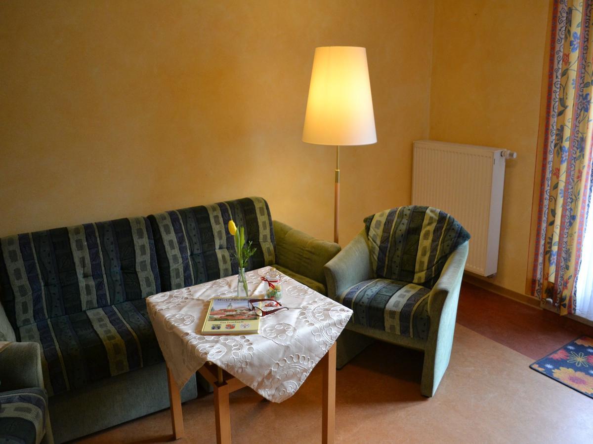 Hotel-Gasthof Rotes Ross Markt Einersheim Eksteriør bilde