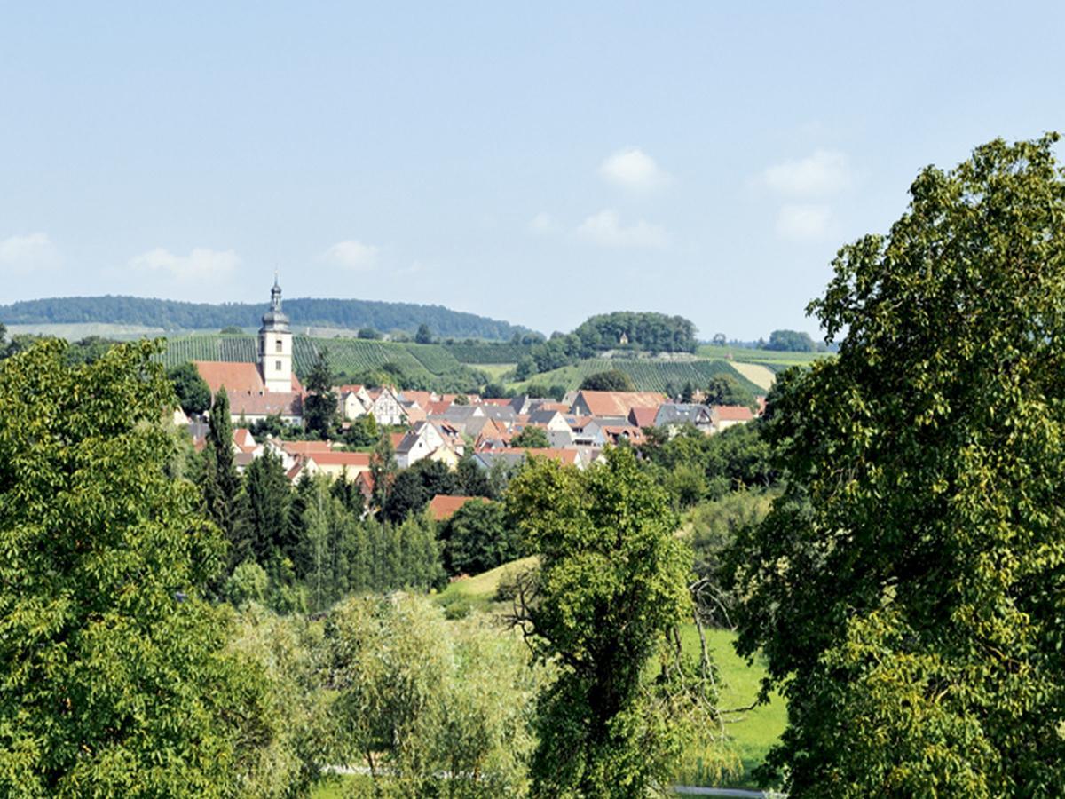 Hotel-Gasthof Rotes Ross Markt Einersheim Eksteriør bilde